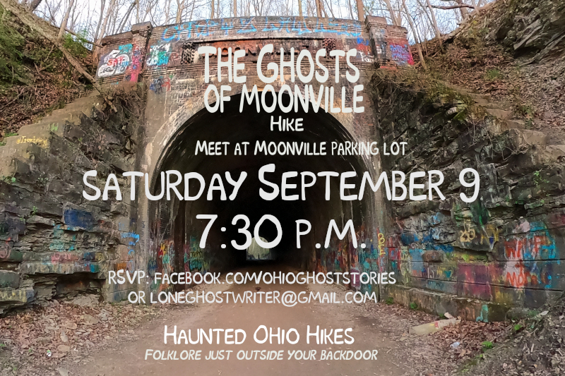 Moonville Tunnel is near Zaleski in Southeastern Ohio - Moonville ...