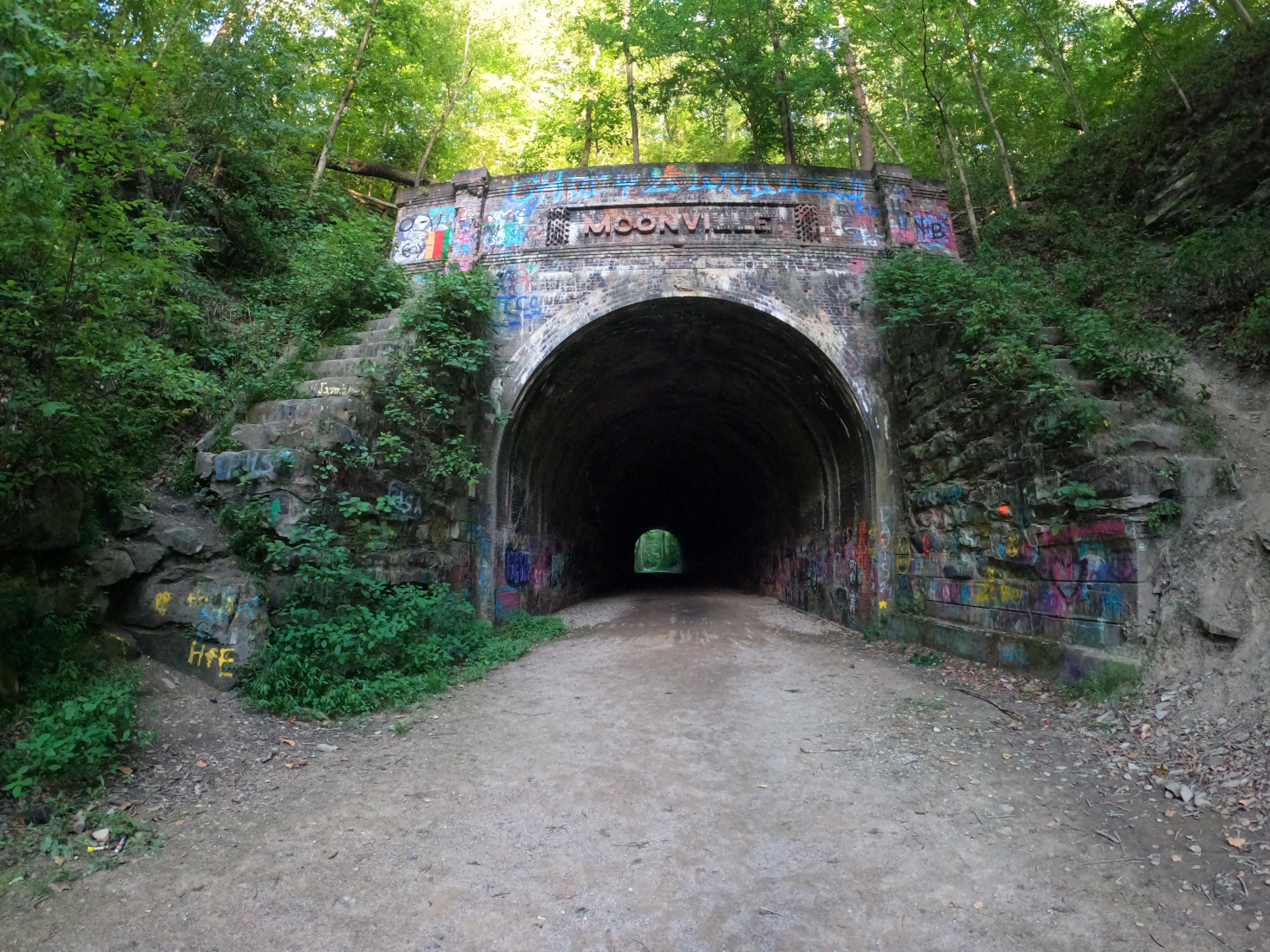 Moonville Tunnel Zaleski Ohio